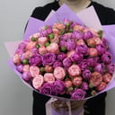 Букет «Шарм» из роз