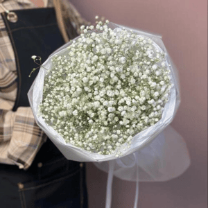 Букет из гипсофилы