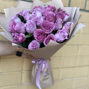 Букет «Строберри» из роз