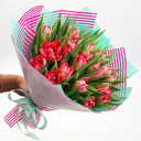 Букет «25 пионовидных тюльпанов»