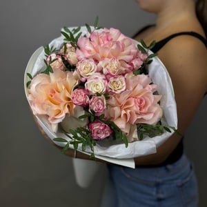 Букет "Чизкейк" из роз