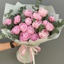 Букет «Нежные чувства» из пионов