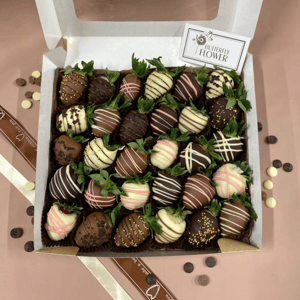 Композиция из клубники «Висконти»