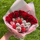 Букет Настоящая роза