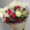 Букет «Розы 23 шт. Микс»