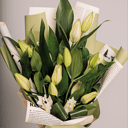 Моно букет из Лилий