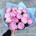 Букет «15 пионов Сара Бернар»