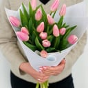 Букет «Весенняя любовь» из тюльпанов