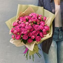 Букет «Малиновый щербет» из роз