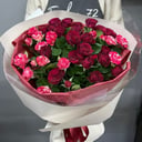 Монобукет кустовых роз
