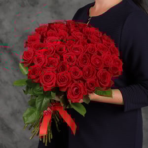 Букет «Письмо любви» из роз