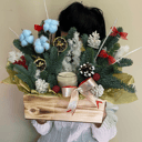 Композиция «Новогодняя свеча»