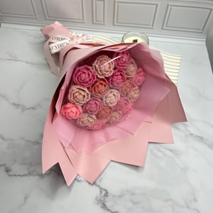 Буки 19 махровых пионов