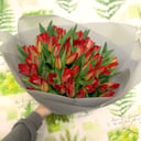 Букет «Блаженство» из тюльпанов