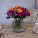 Букет «Веселый Праздник» из роз