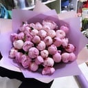 Букет из пионов 35