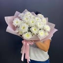 Букет 5 хризантем сорт Алтай