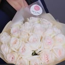 Букет «White O Hara, 25 шт.» из роз