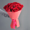 Букет «Классик красный» из роз