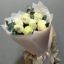 Букет «Айсберг» из роз