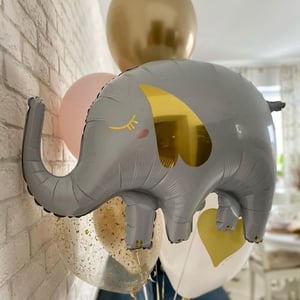 Слоник и семь воздушных шаров