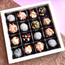 Марципан в шоколаде