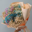 Ажурный букет из гипсофил