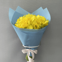 Букет из нарциссов"Солнечное настроение" из экзотических цветов