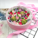 Цветы из зефира подарок маме Шарм