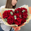 Букет «Французская роза хит»