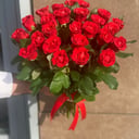 Букет «Гепард» из роз