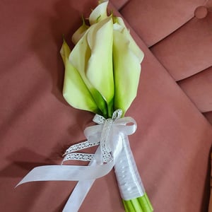 Букет невесты из калл