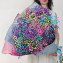 Букет цветов из 15 гипсофил