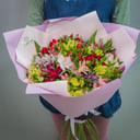 Букет «25 альстромерий микс»