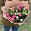 Букет «Апполон» из тюльпанов