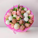 Клубничный букет "Нежность"