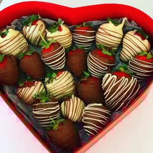 Клубника в шоколаде