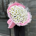 Огромный букет ромашек