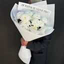 Букет из 3 хризантем