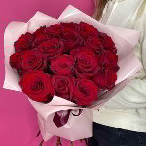 Букет «19 роз в упаковке»
