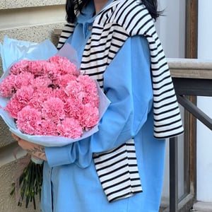 Букет «Клубничный пломбир»