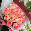 Букет «21 Роза Джумилия Кения 40 см»