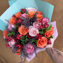 Букет «Отличное настроение» из альстромерий