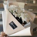 Букет «Жемчужина» из хризантем