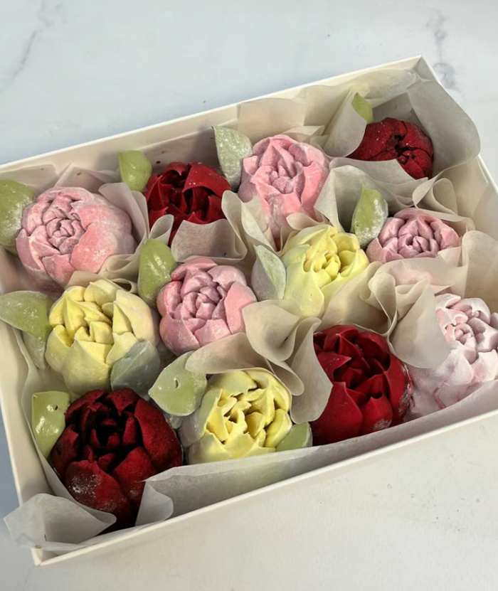 подарочный набор зефира