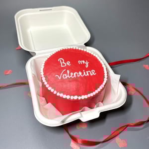 Бенто торт Валентин