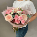 Букет с пионовидной розой, 277