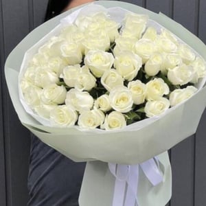Букет «Белые розы»
