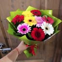 Букет «Радуга эмоций» из гербер