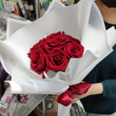 Букет "Алые Розы"